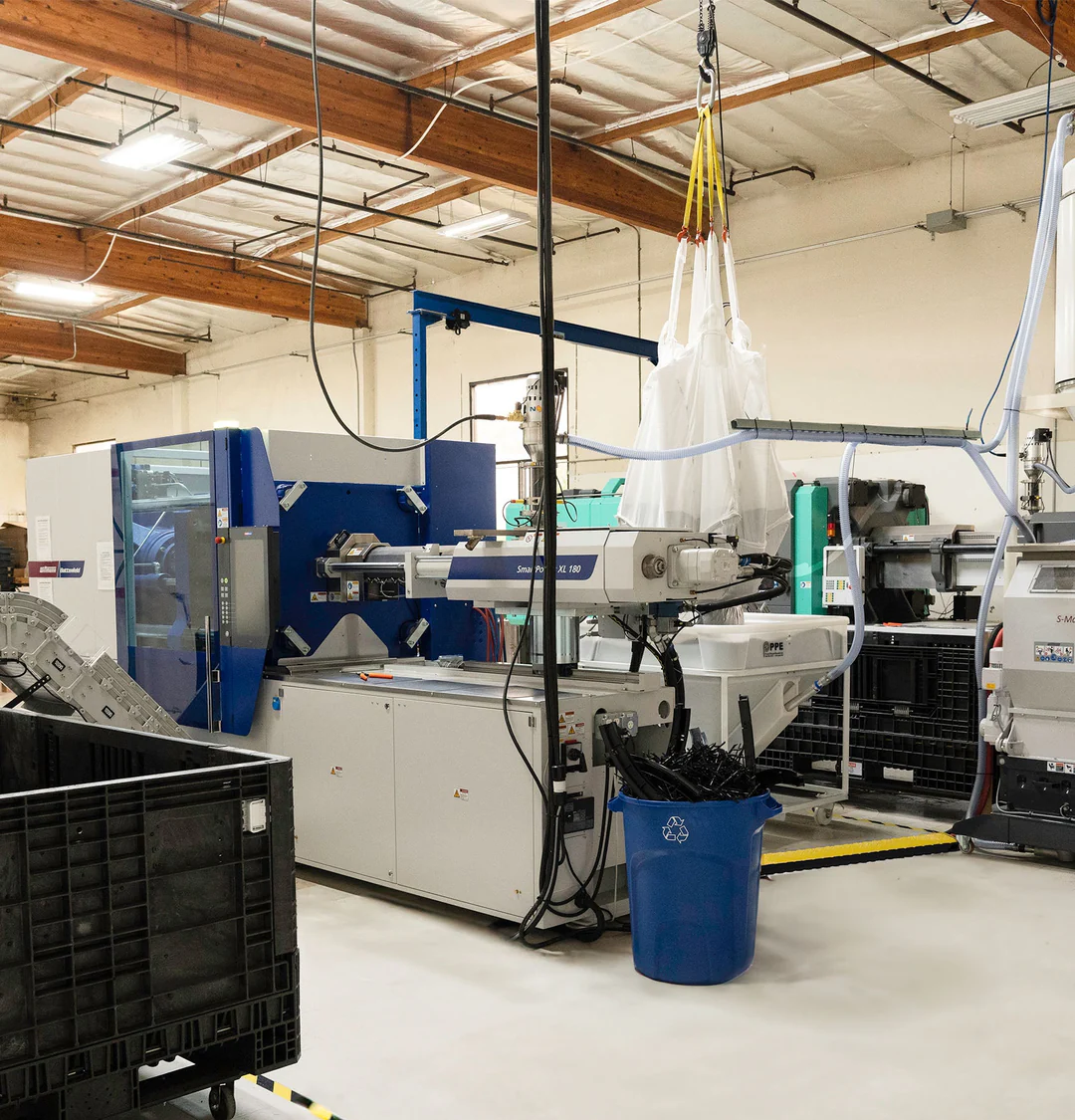 Fast Cat Wheel manufacturing facility in California