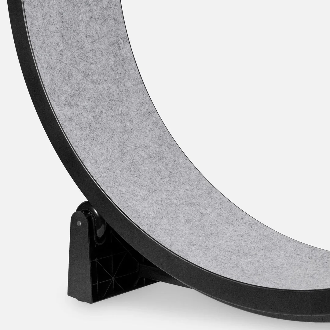 Gray Felt Wheel